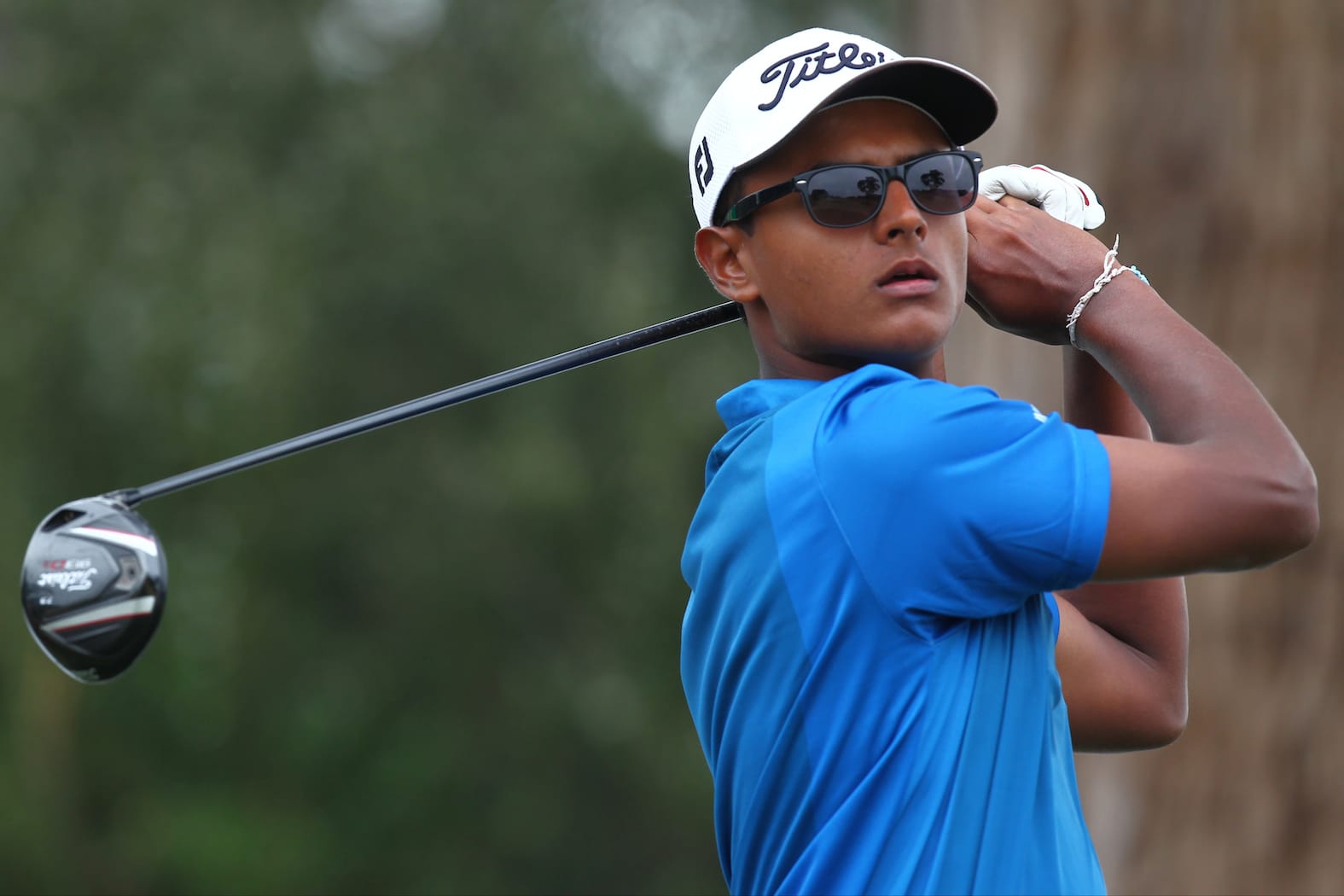 Viraj Madappa was part of the Indian contingent at Royal Melbourne.