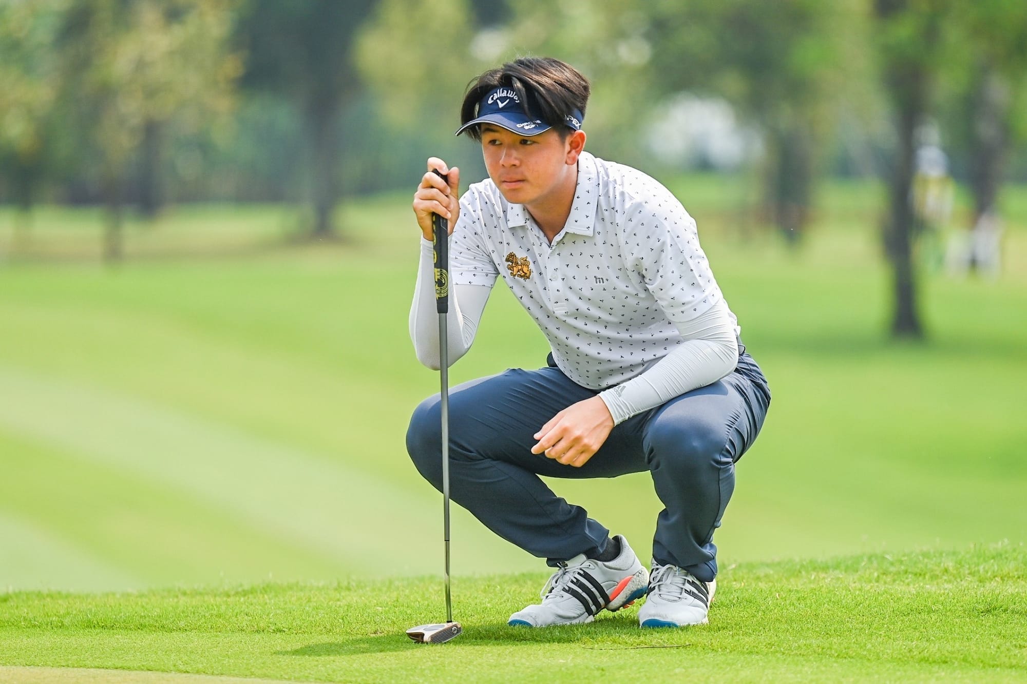Mixed First-Round Fortunes for Thailand Duo