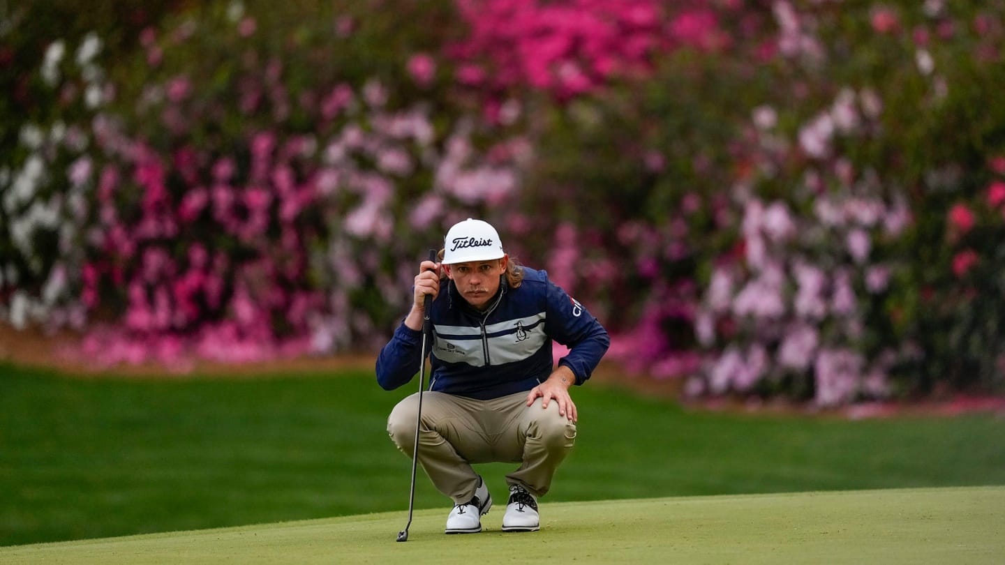 Smith Sets Up Final-Round Showdown with Scheffler