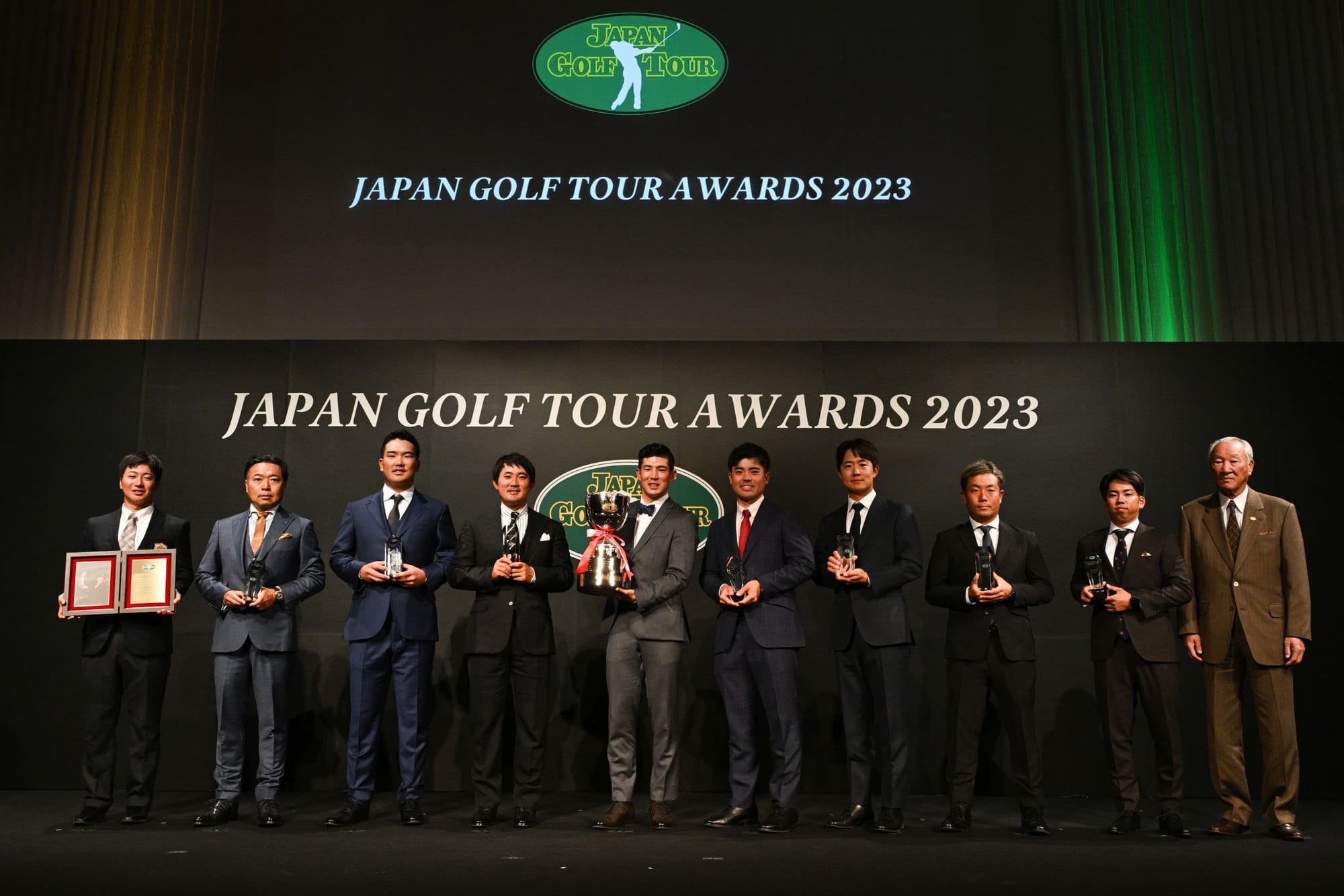 Nakajima Dominates Season-Ending Awards