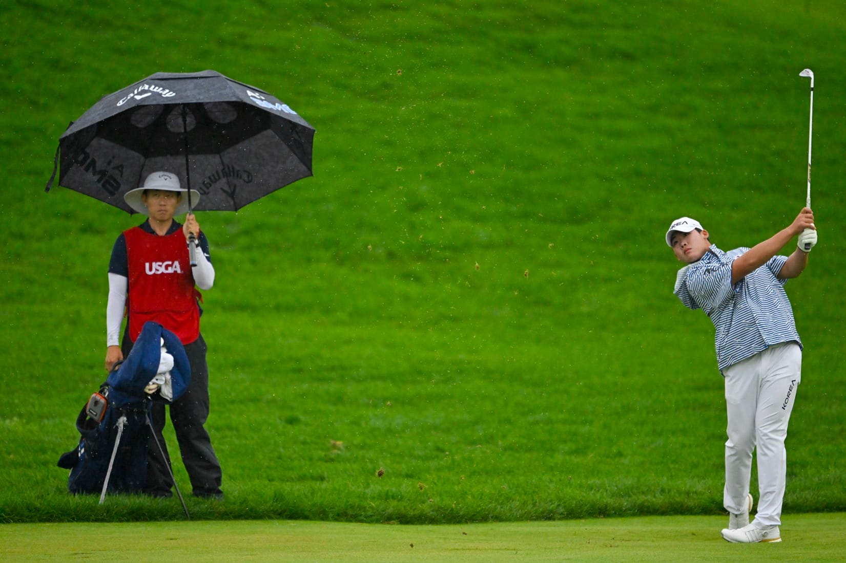 Calm An Progresses After Comeback Victory