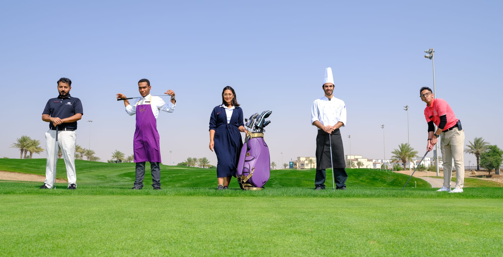 Golf Saudi Puts People First with Launch of Social Agenda