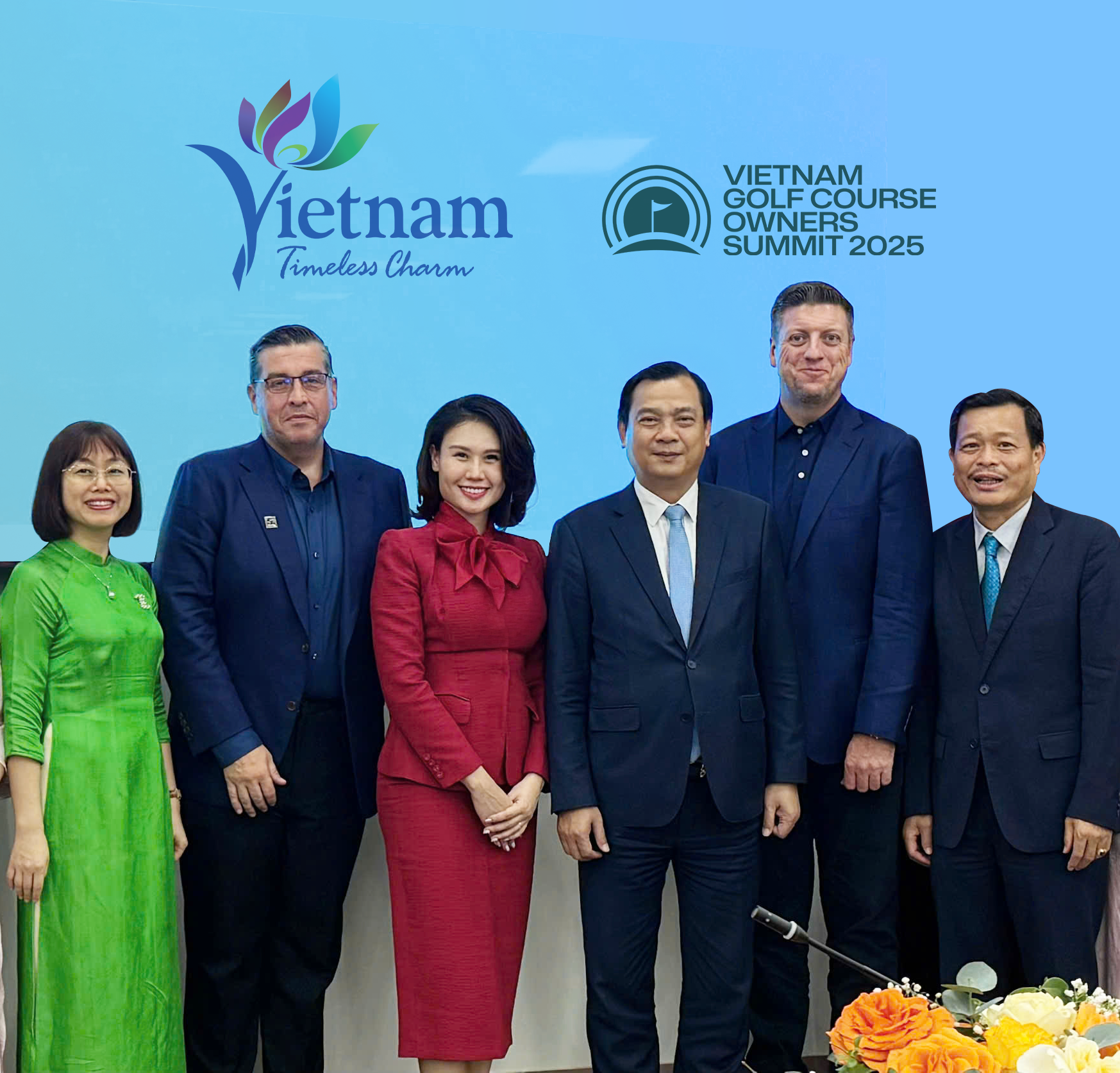 Vietnam Golf Course Owners Summit Launched