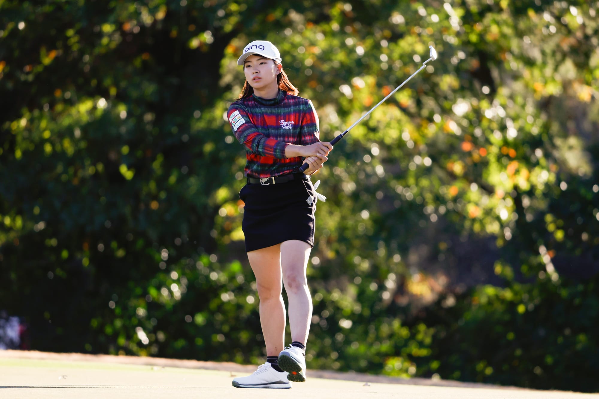 Hinako's Major Aspirations on Hold as Weather Intervenes