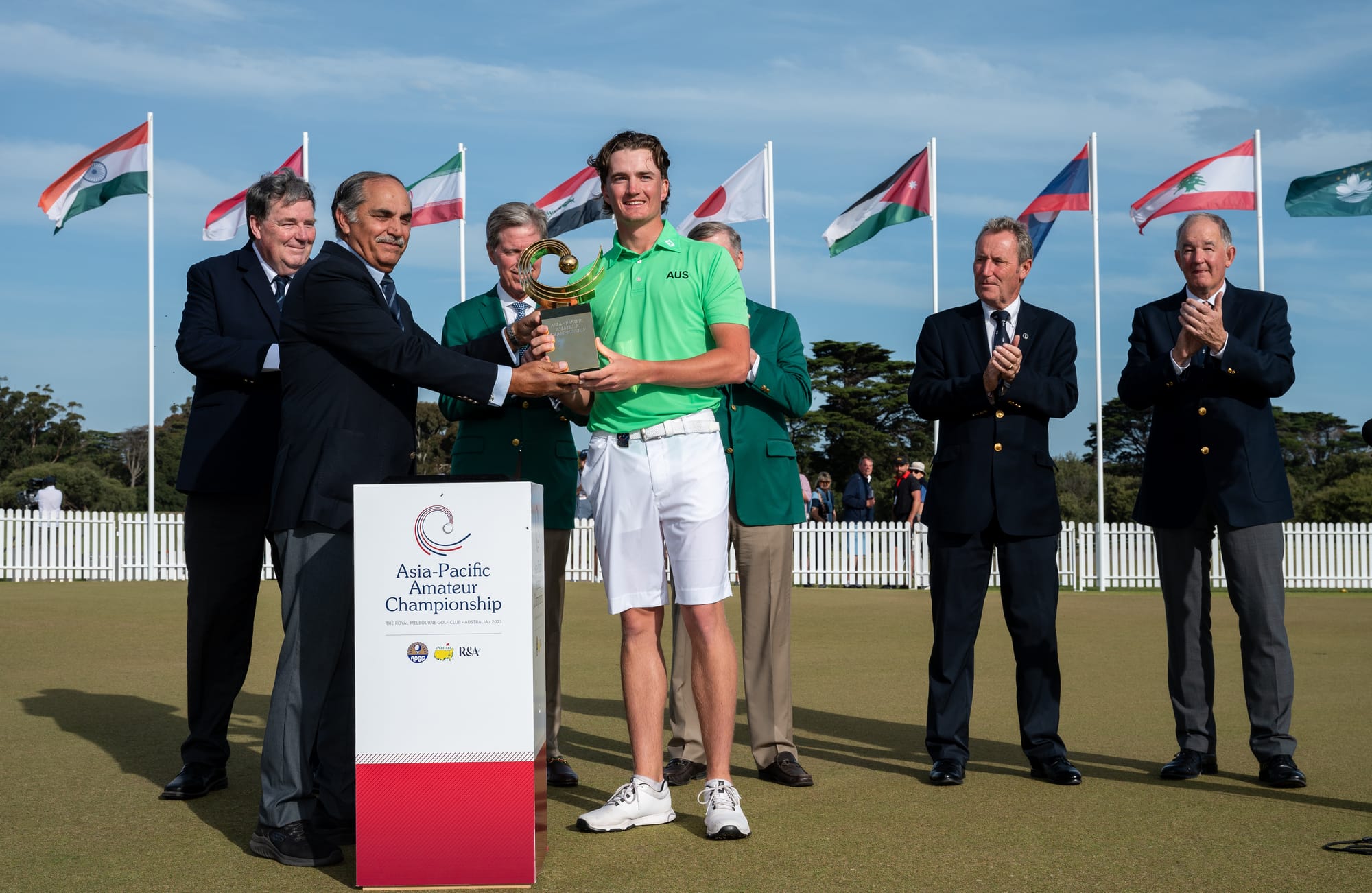 Stubbs Last Man Standing at Asia-Pacific Amateur