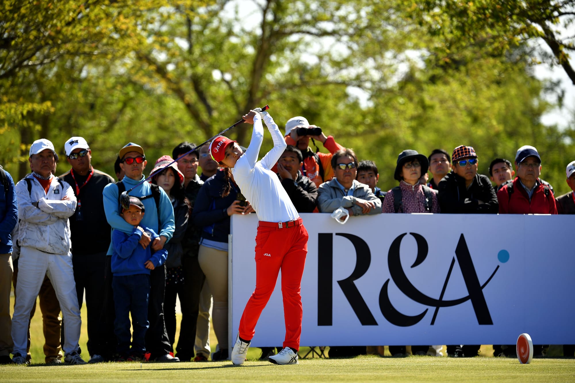 Yuka Yasuda was a model of consistency off the tee.