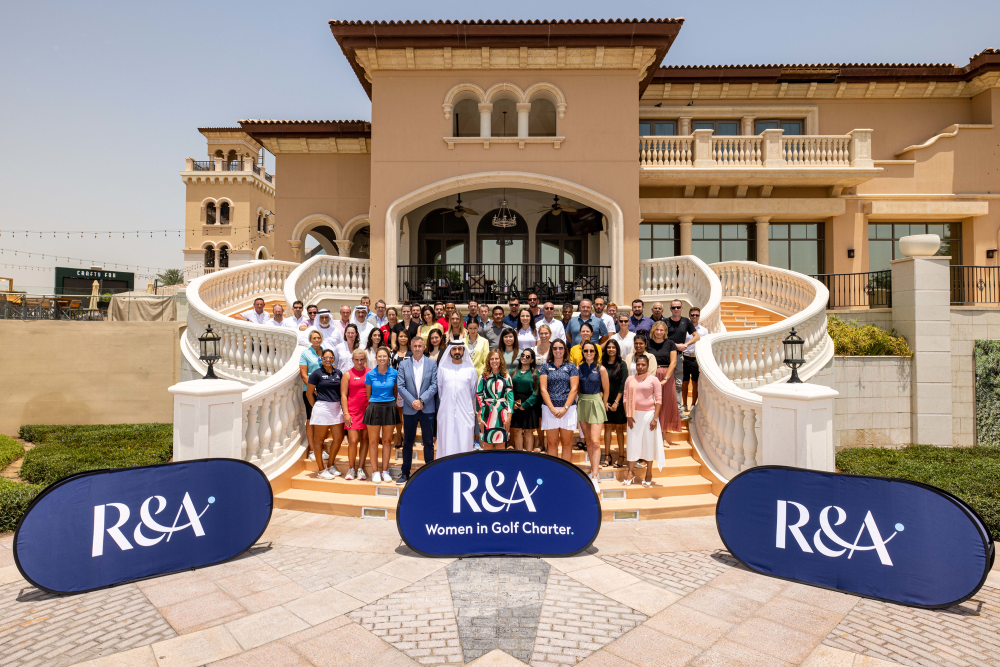 UAE Clubs Support for The R&A’s Women in Golf Charter