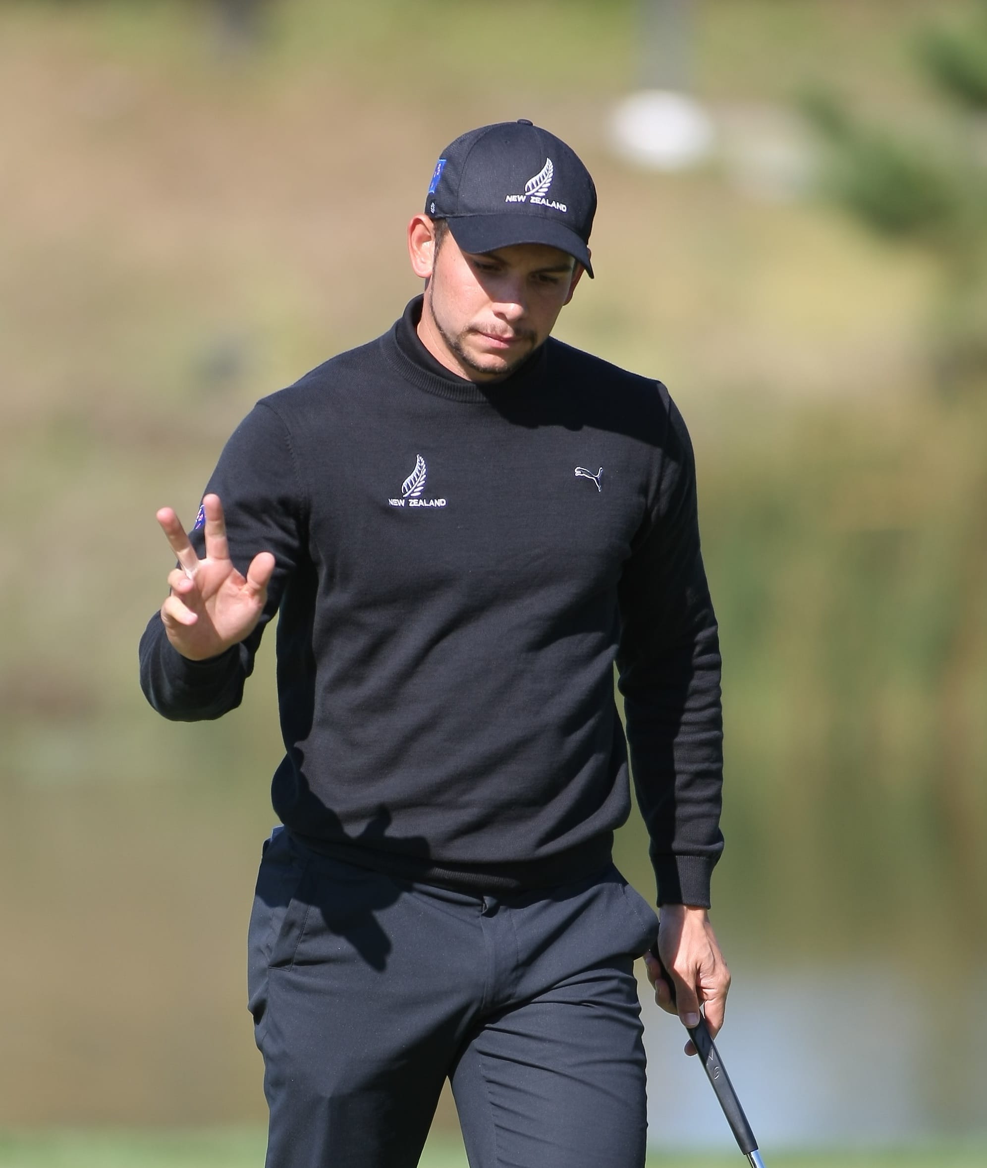 New Zealand's Luke Toomey  produced an outstanding performance to finish third.