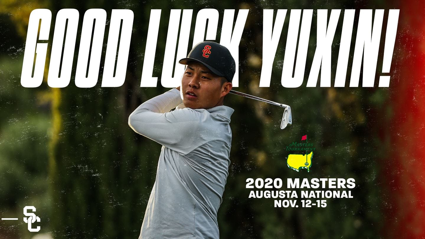 AAC Champion Lin Seeking Masters Redemption