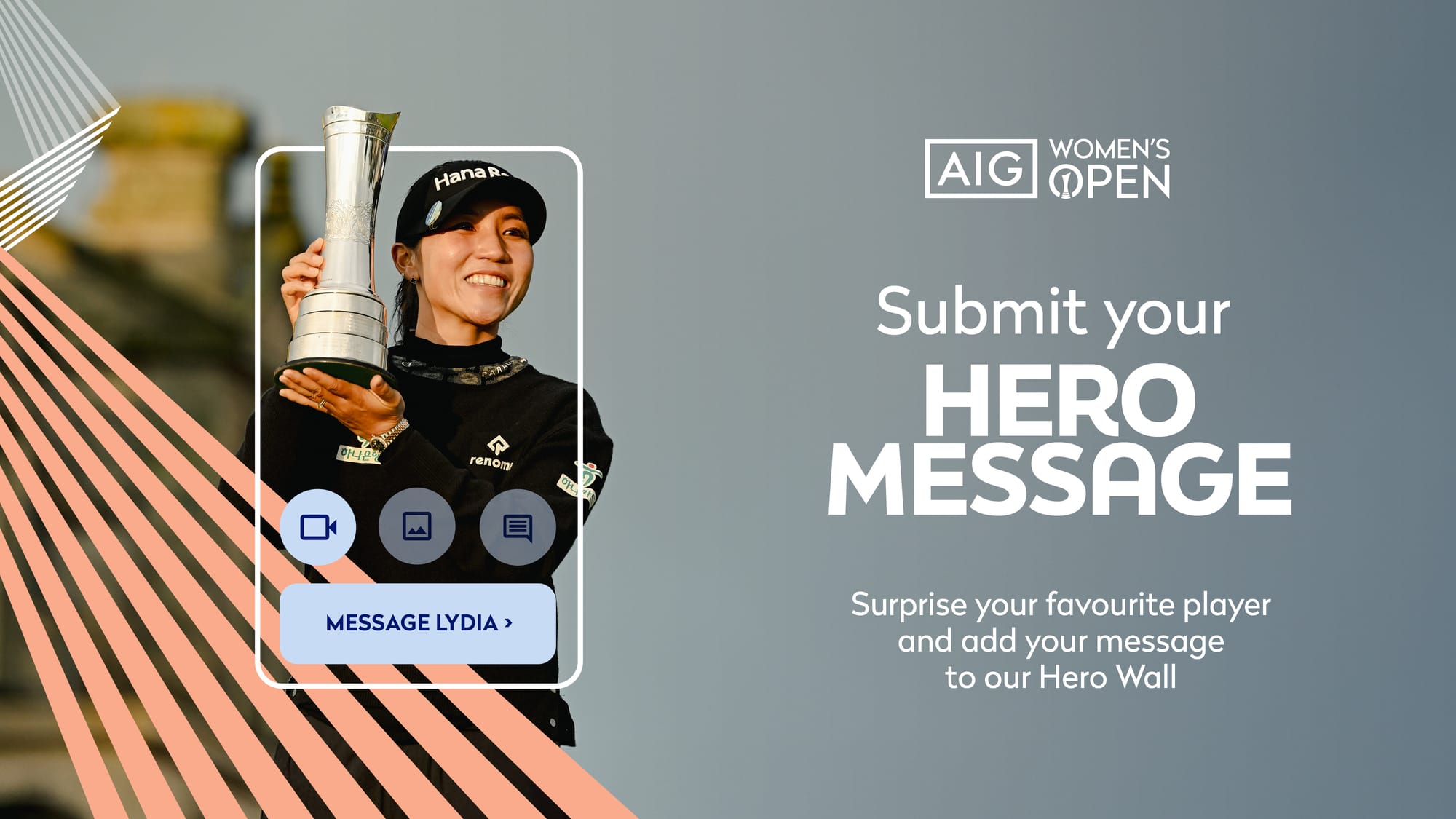 Hero Message Activation Connecting Fans with Players