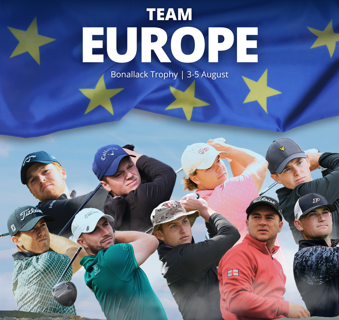 England's Gough Spearheads EGA Bonallack Team