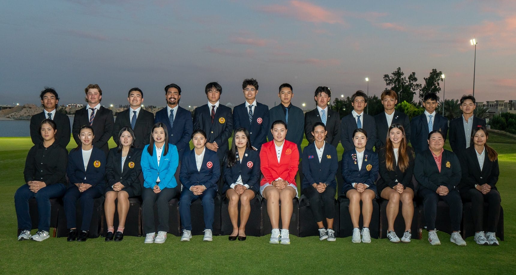 Hong Kong’s Han Misses Out on Opening Foursomes