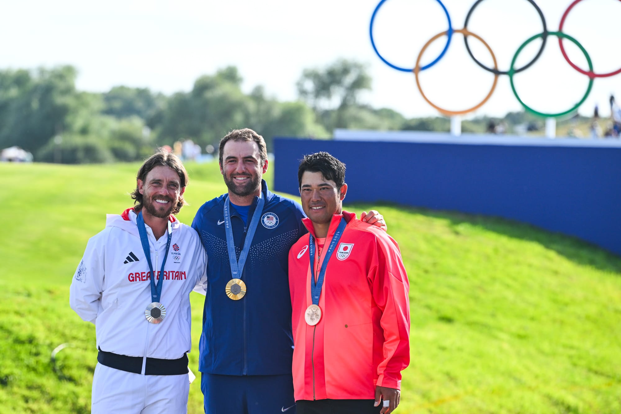 Hideki Strikes Bronze at Le Golf National