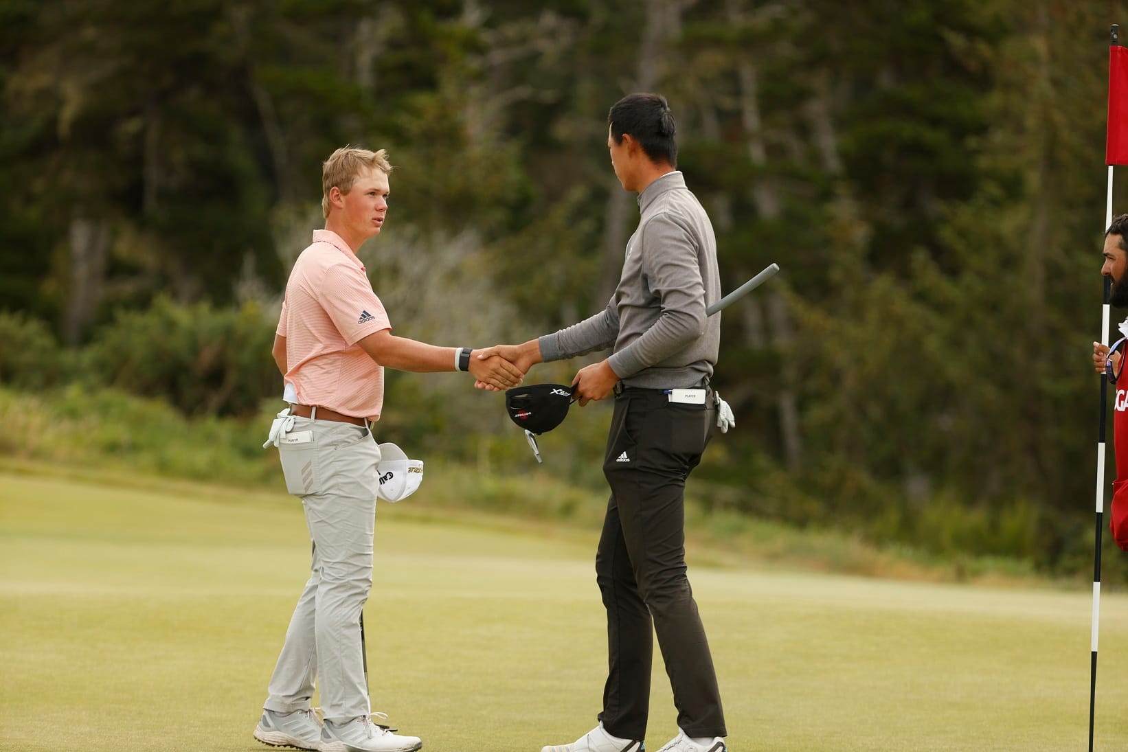 Magnanimous Surratt Hails Champion's 'Perfect Golf'