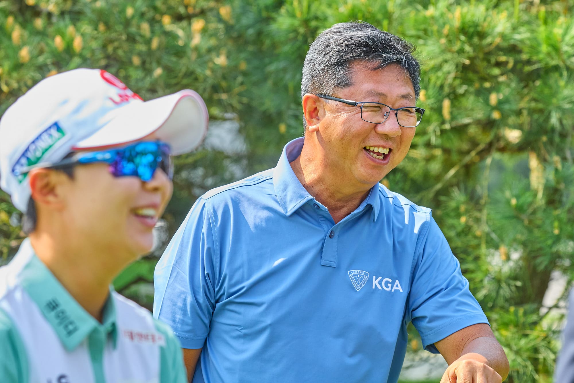 Kim Hyo-joo in Party Mood After Aramco Triumph