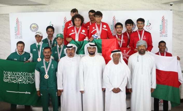 General Abdulla Hails GCC Youth Games