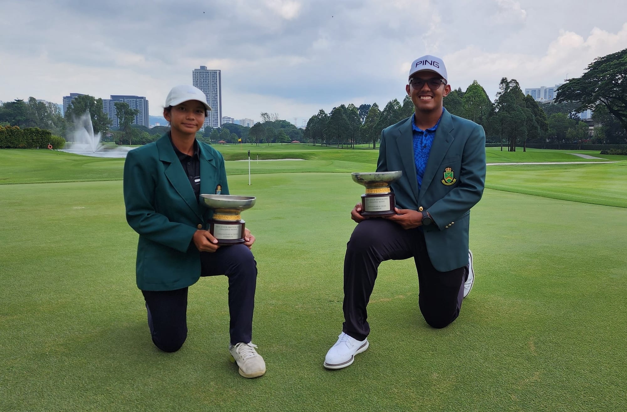 Hariz and Wahyudi Rule the Roost at RSGC