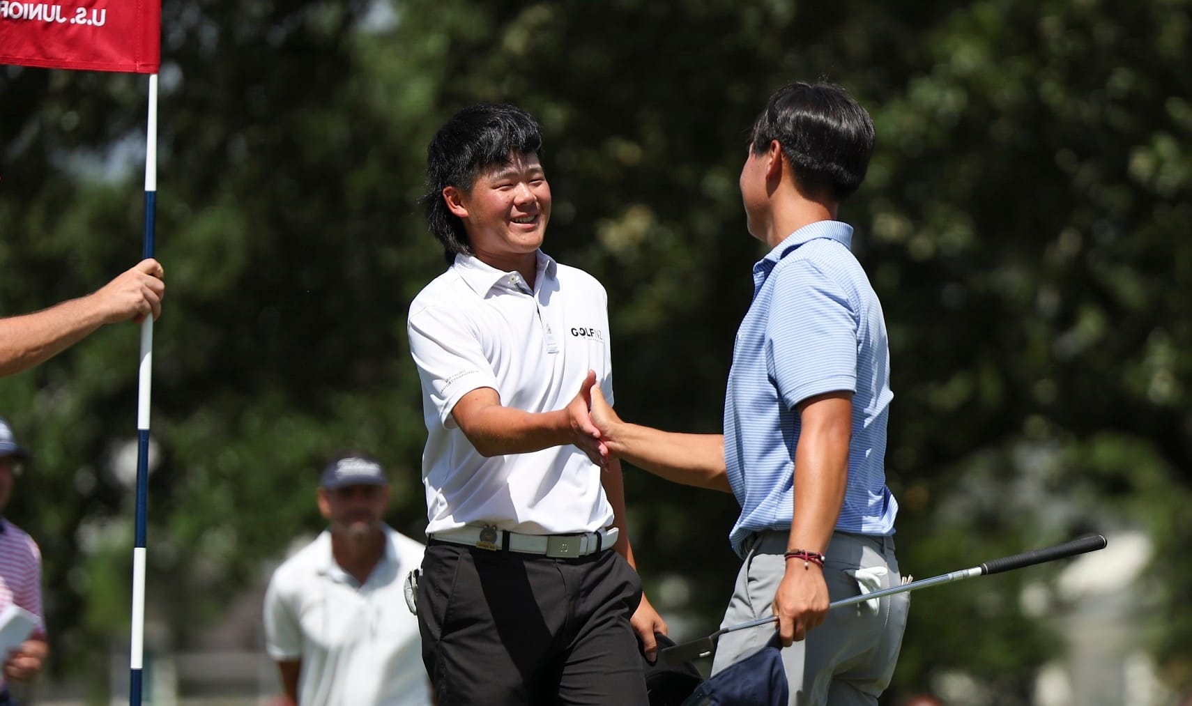 Bai Trails Narrowly as Bad Weather Forces Suspension