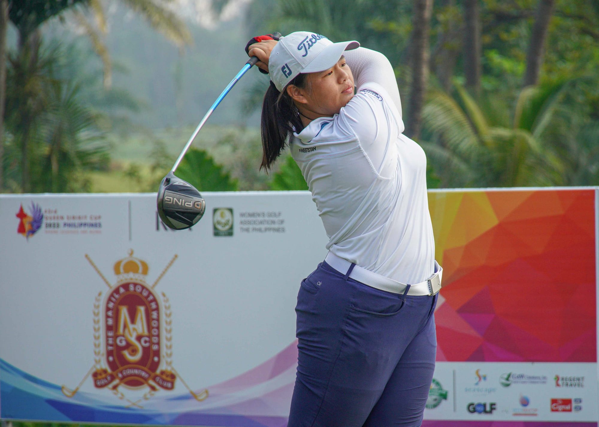 Ng Jing Xuan powered her way to golden glory in Cambodia.