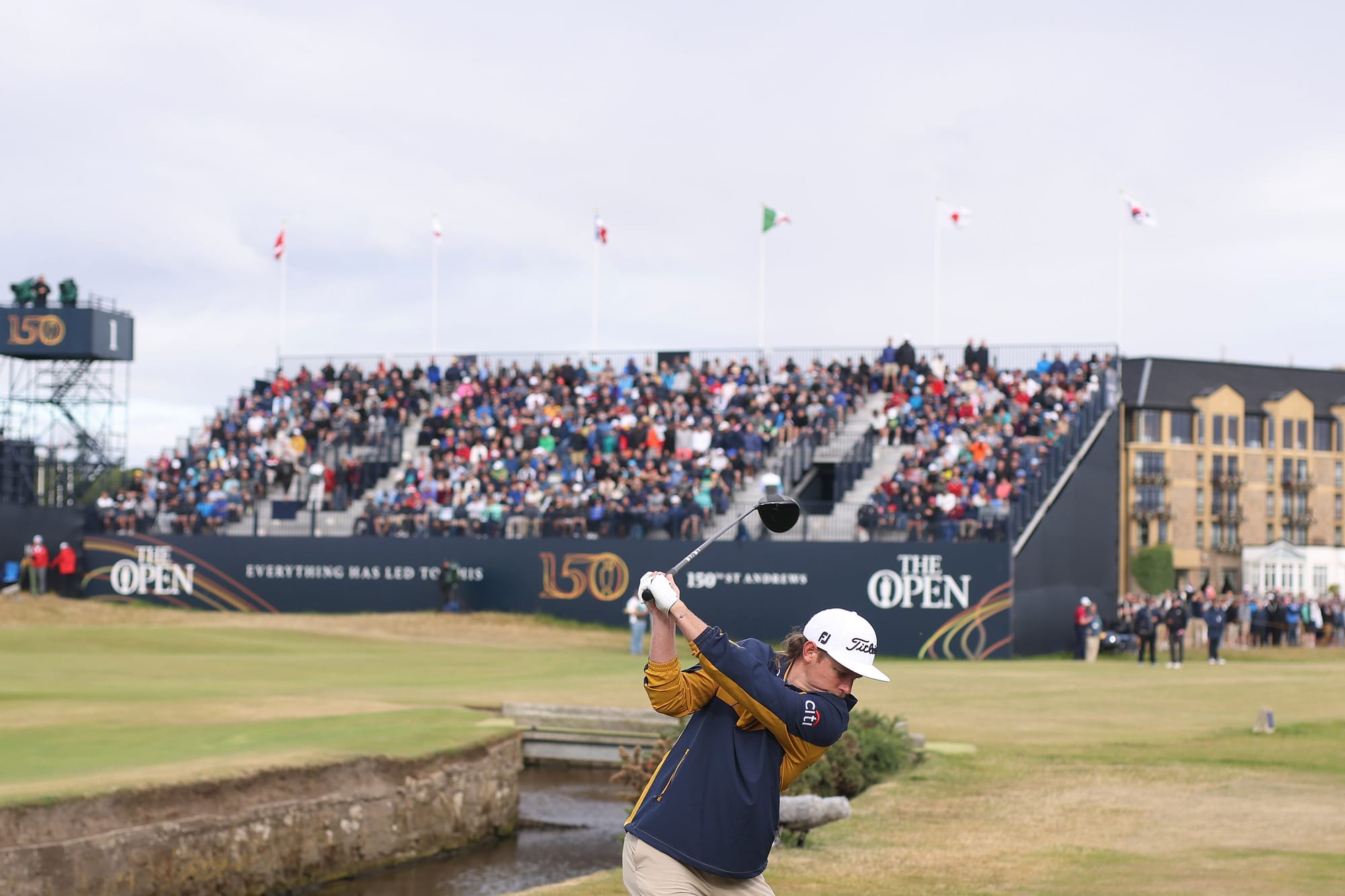 Flying Start for Major-Seeking Smith