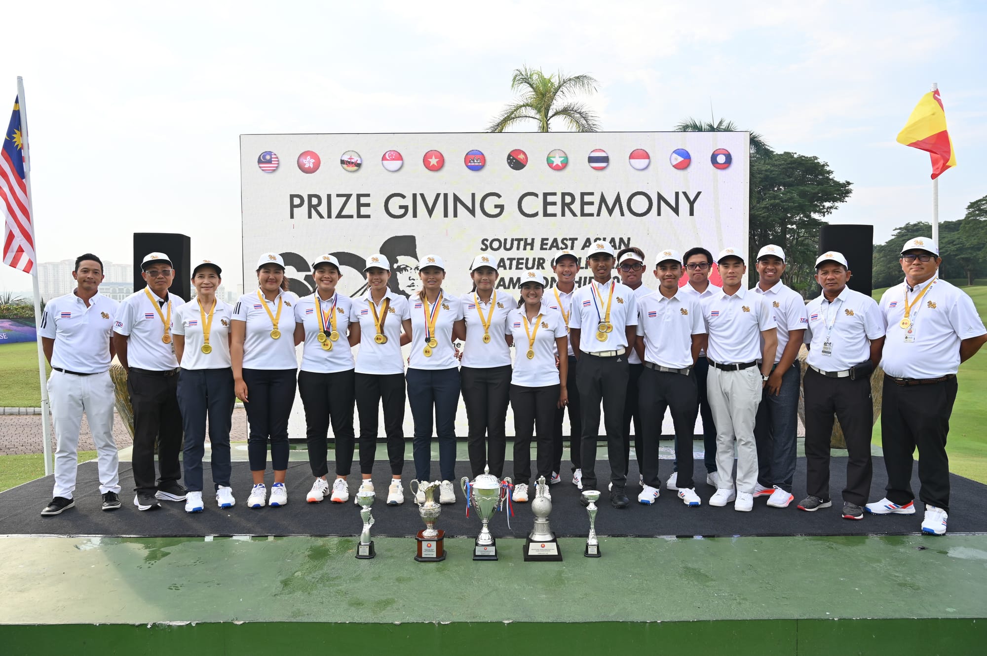 Triple Thai Triumph as Indonesia Claims Putra Cup