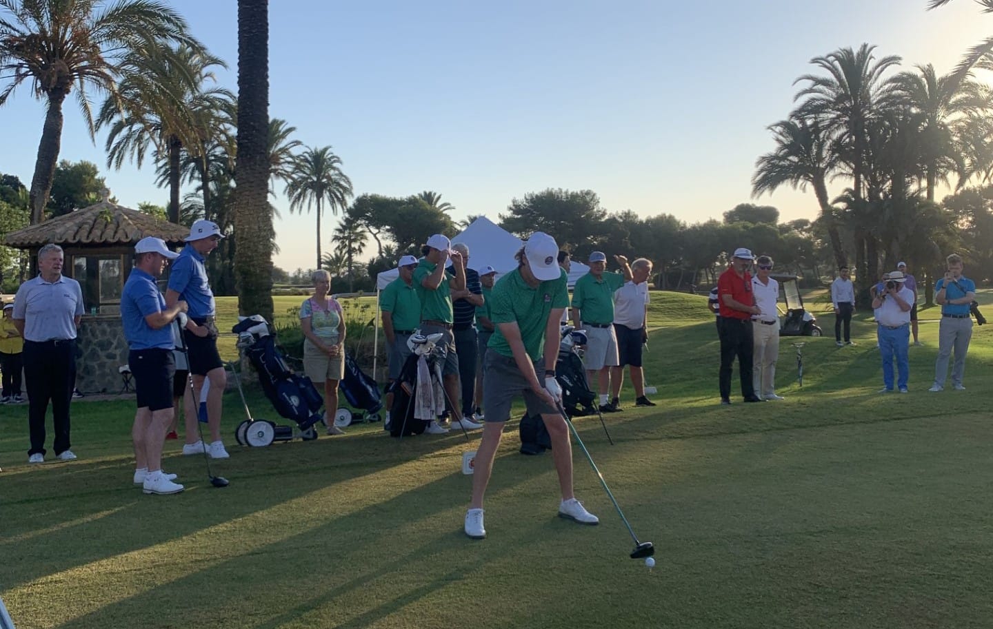 Bonallack and Patsy Hankins Trophies Underway in Spain