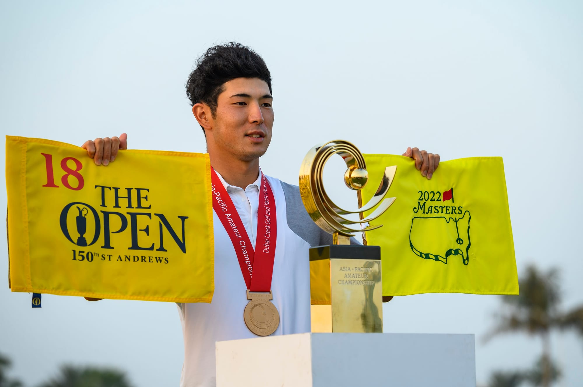 Nakajima Joins R&A Celebration of Champions