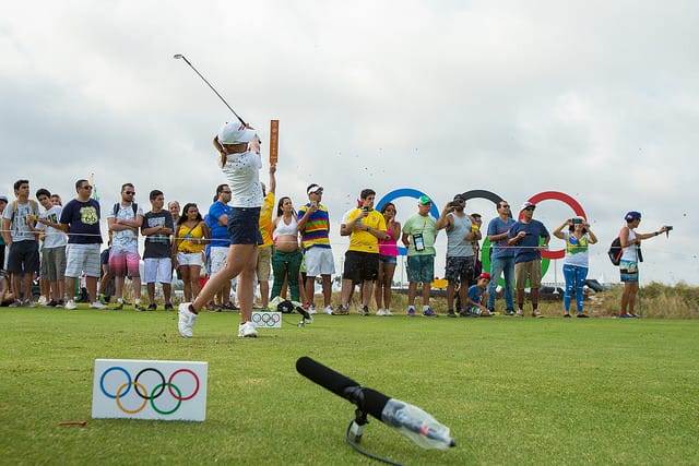 Strength and Diversity in Olympic Golfing Fields