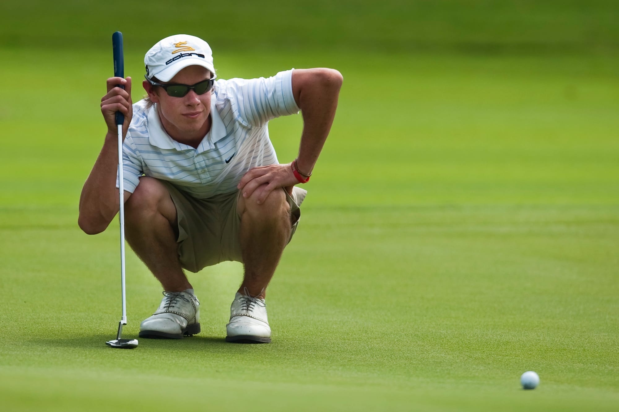 Jordan Sherratt spearheaded a strong Australian challenge, ending joint third.