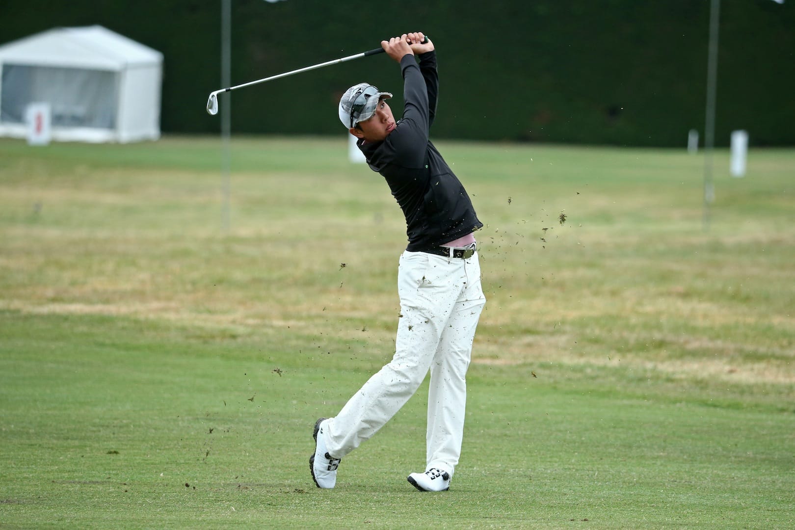 Thanks to a closing 69, Japan's Mikumu Horikawa soared into second spot.