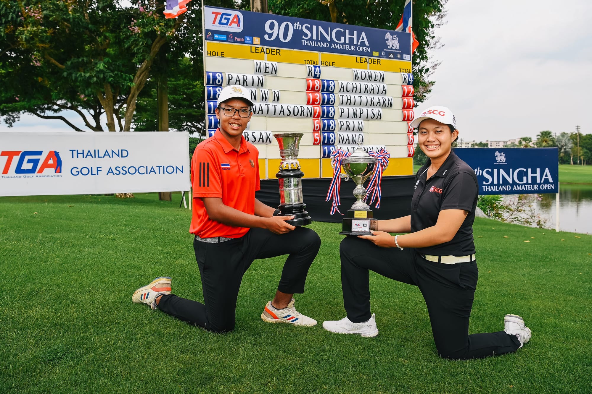 Parin and Achiraya Prevail at Panya Indra