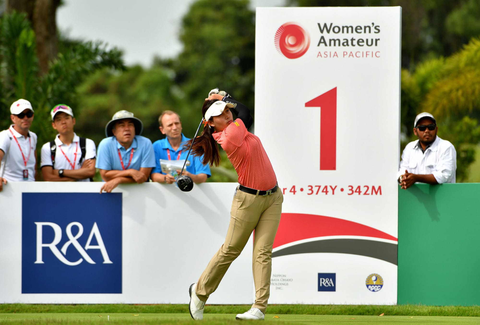 Women’s Amateur Asia-Pacific Adds New Partner