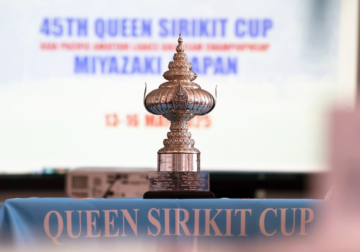 Japan Confirmed as Hosts to 2025 Queen Sirikit Cup