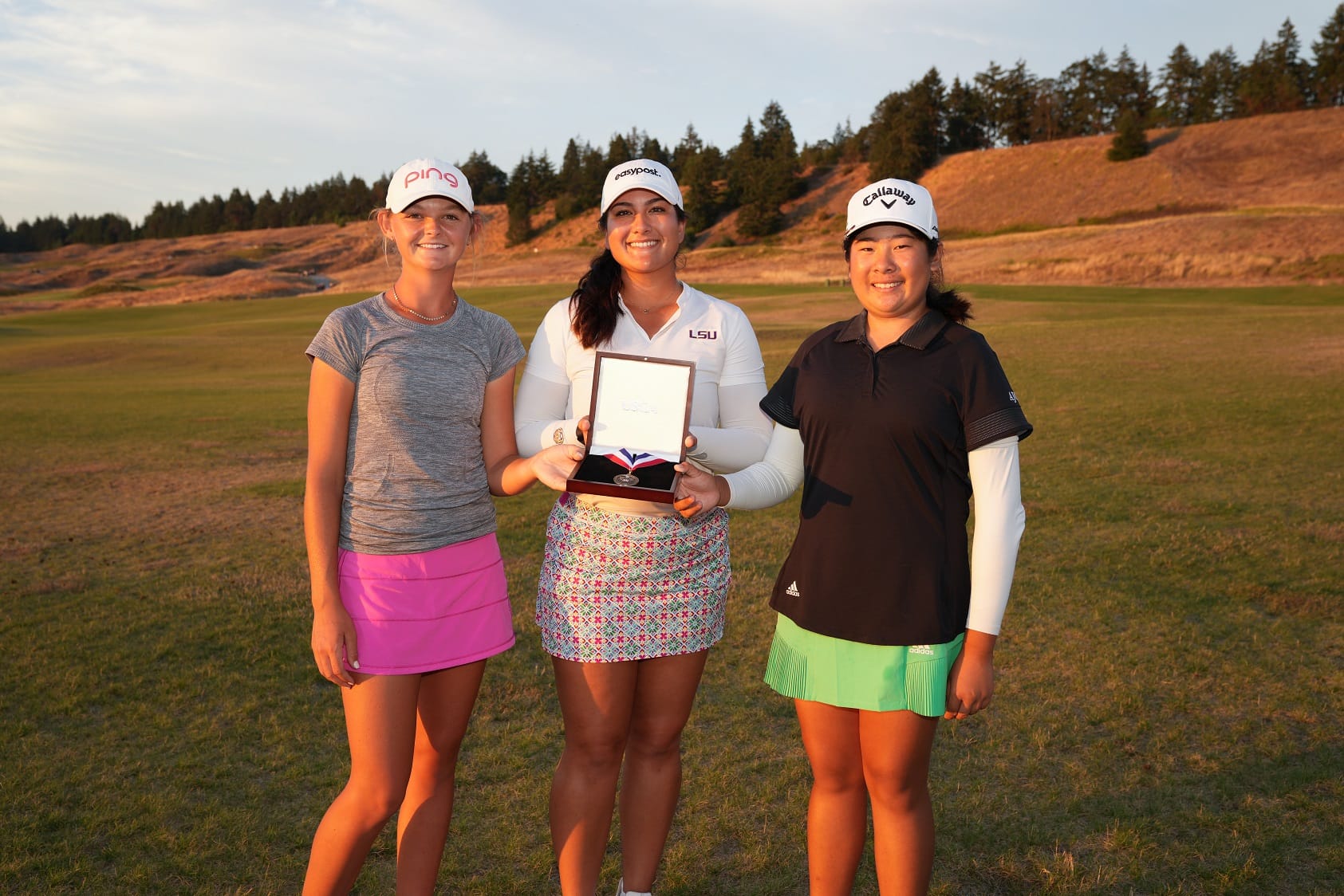 Chinese Teenager Claims Co-Medallist Honours