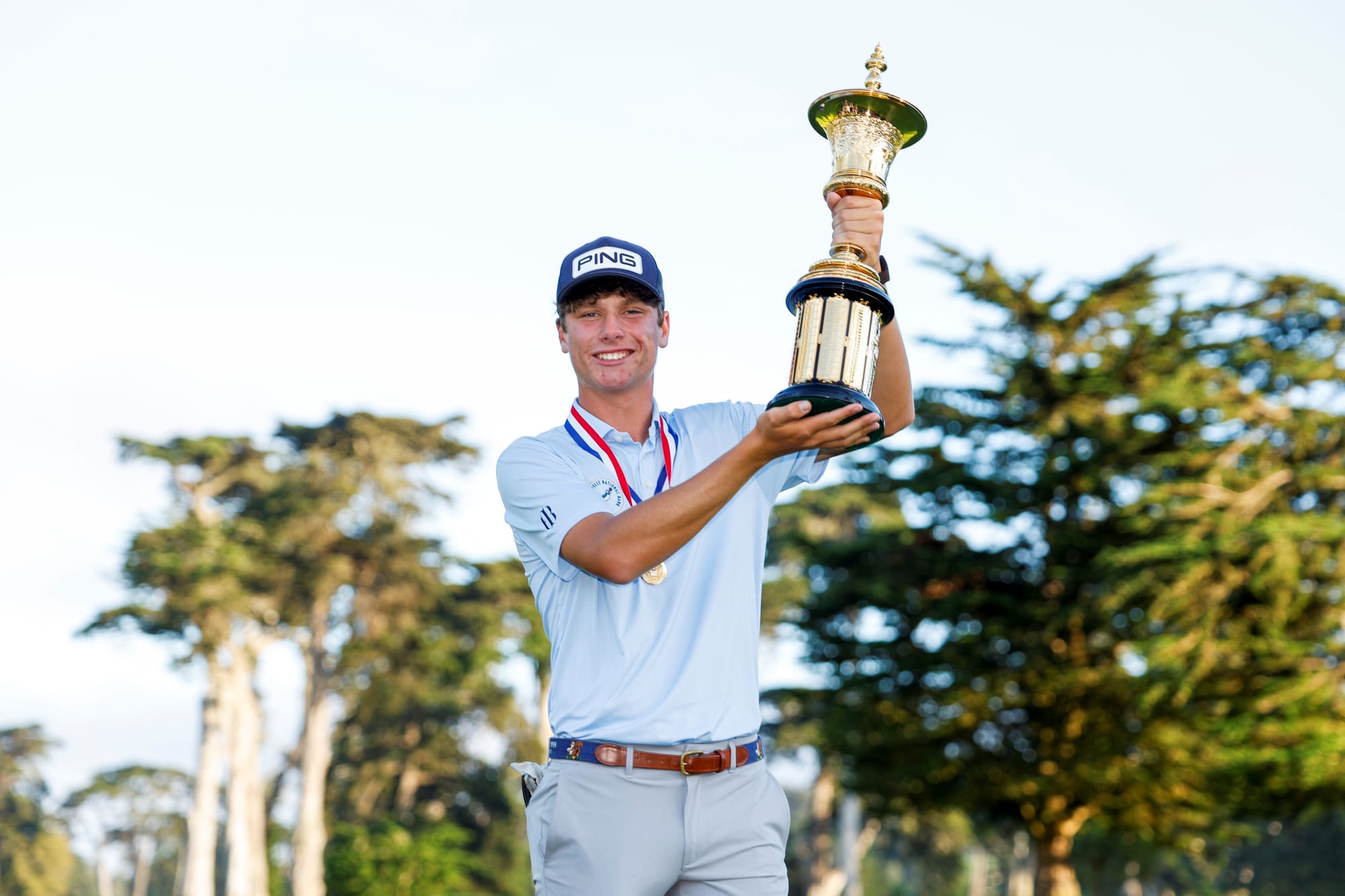 Howell Becomes Third-Youngest US Amateur Champion