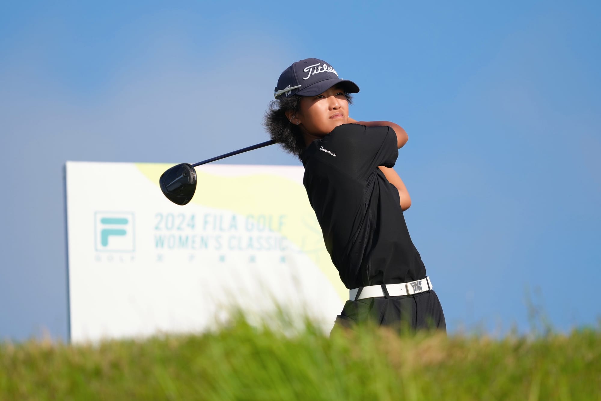 Tang Weathers Stormy Conditions on China LPGA Tour