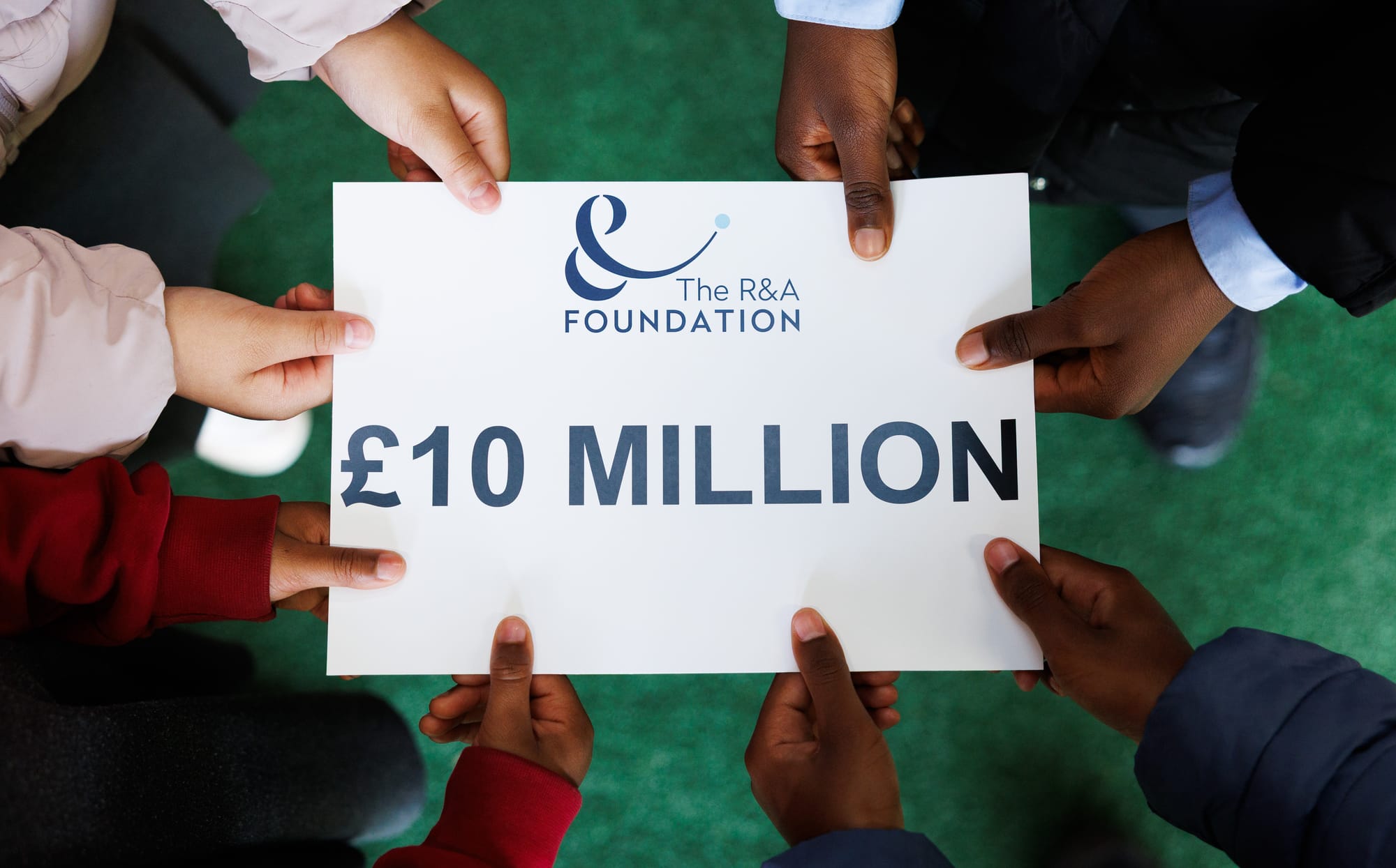 The R&A Foundation Reaches £10 Million Milestone