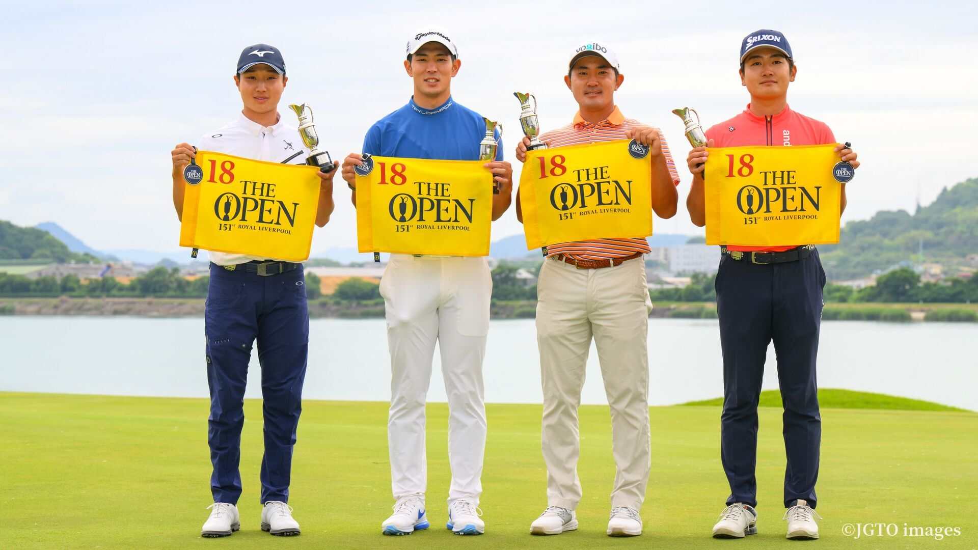 Royal Liverpool Beckons for Nakajima and Kanaya