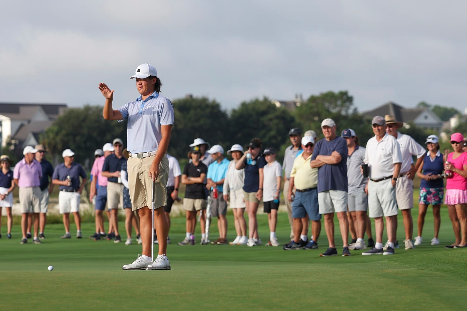 New Zealander Bai Edged Out by ‘Blue Devil’ Kim