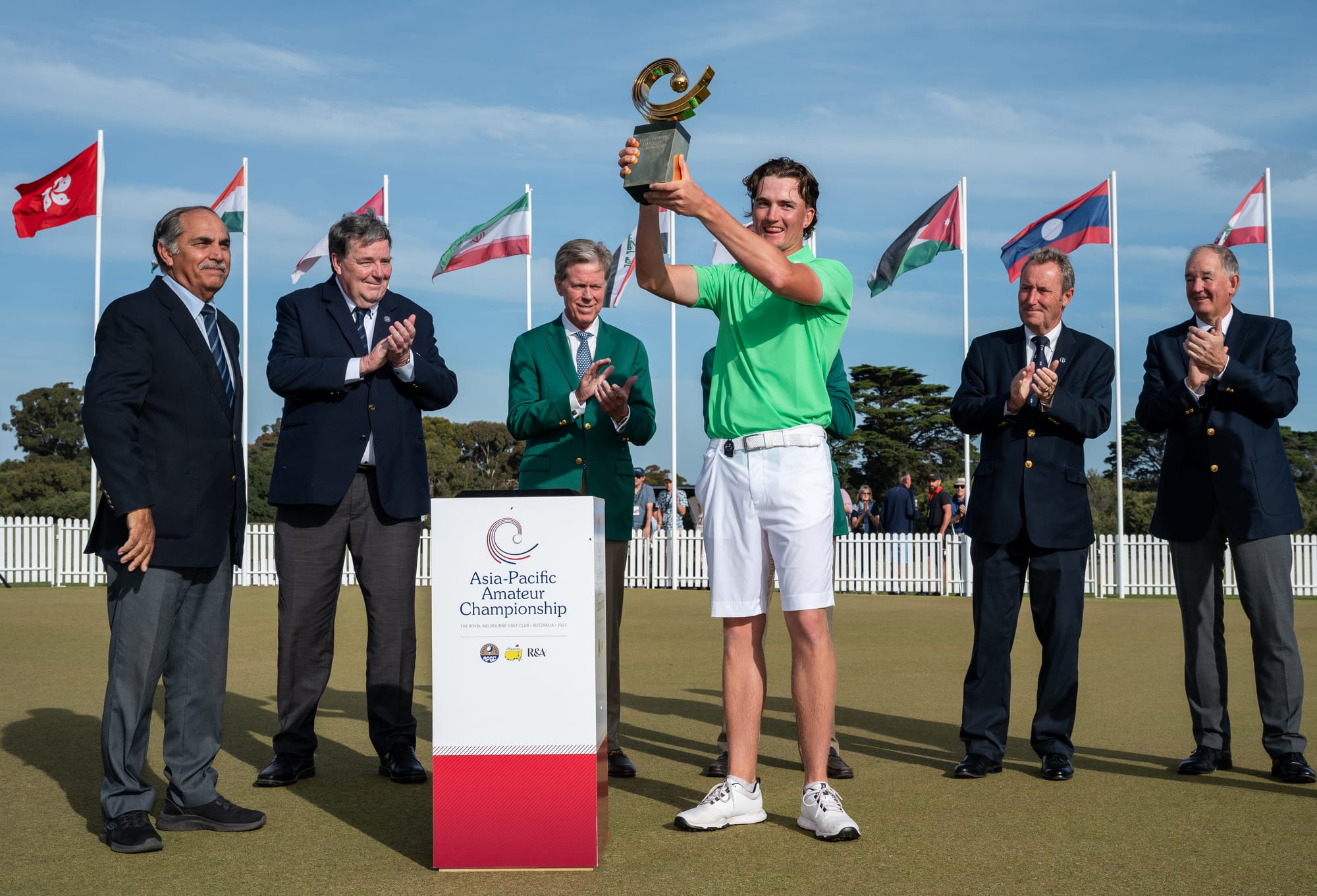 Stubbs Savours Royal Performance