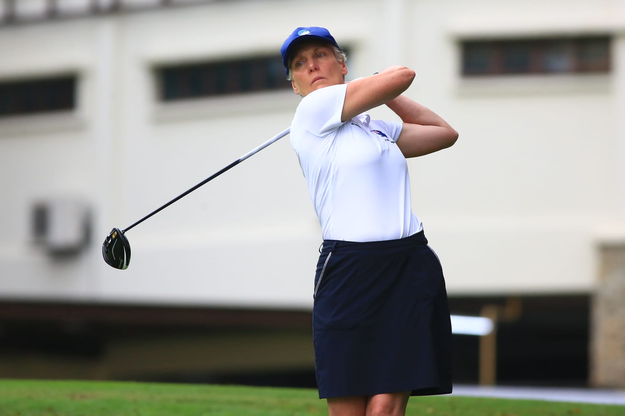 Senior Champion Nadene Achieves Lofty Goal