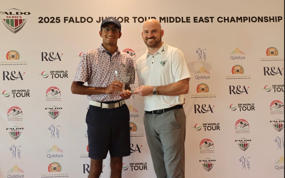 Final-Hole Birdie Secures Faldo Series Win for Gulati