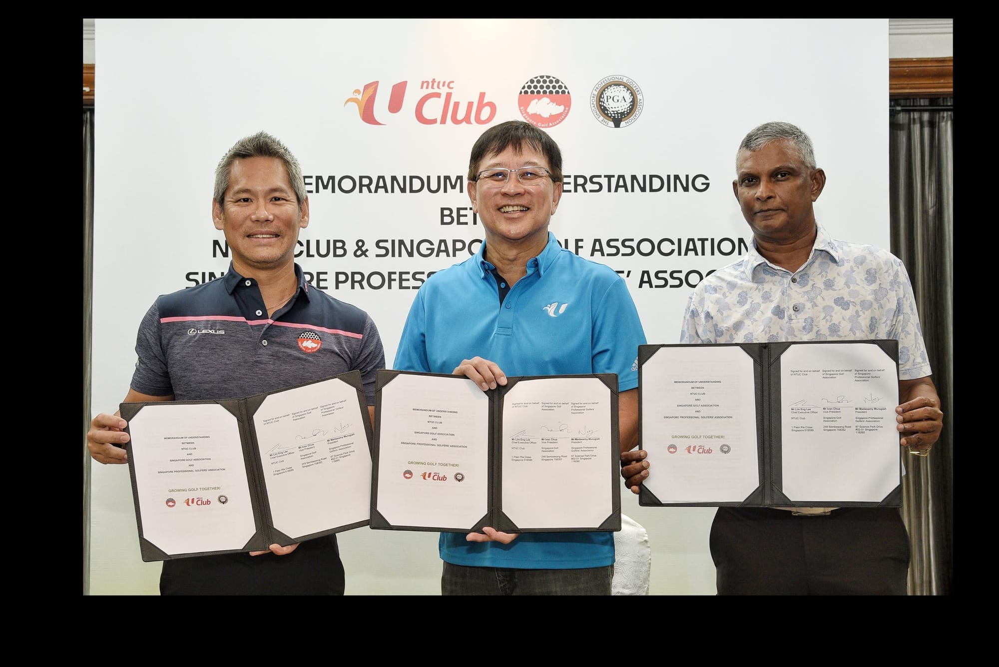 New Singapore Drive to Broaden Golf's Appeal