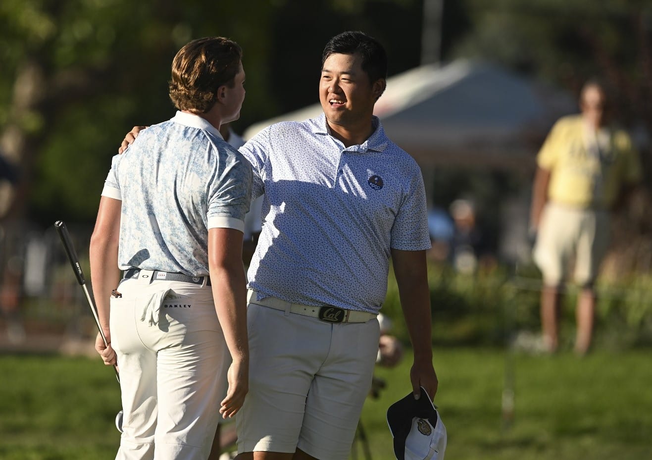 US Amateur Co-Medallist Honours for Zheng