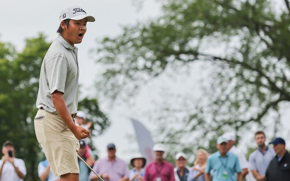 Western Amateur Win Opens Doors for Kiwi Kobori