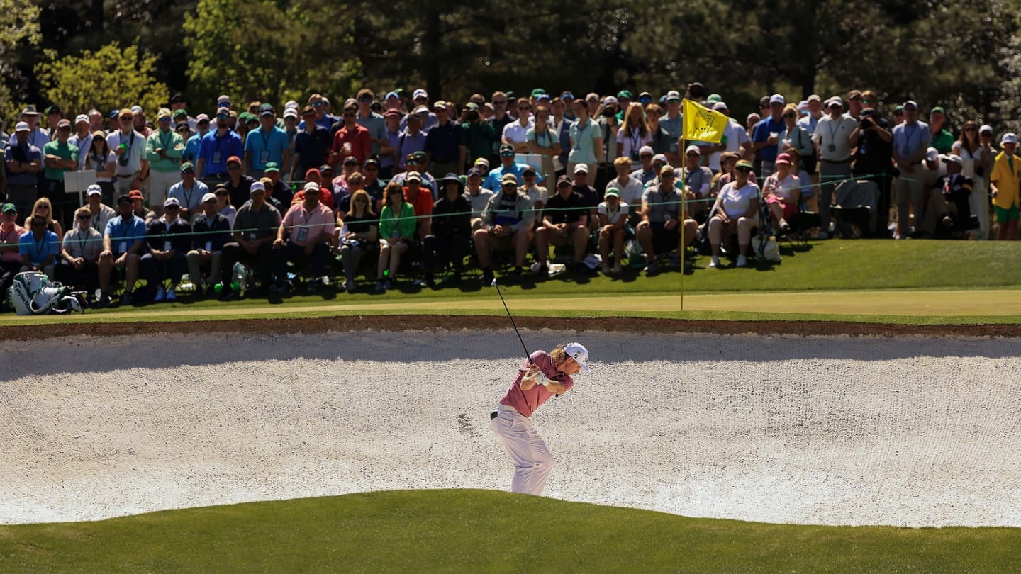 Smith Vows to Grow Stronger After Masters Disappointment