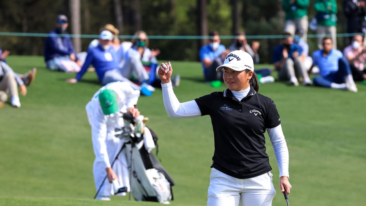 Japanese Teen Savours Shock Augusta National Success