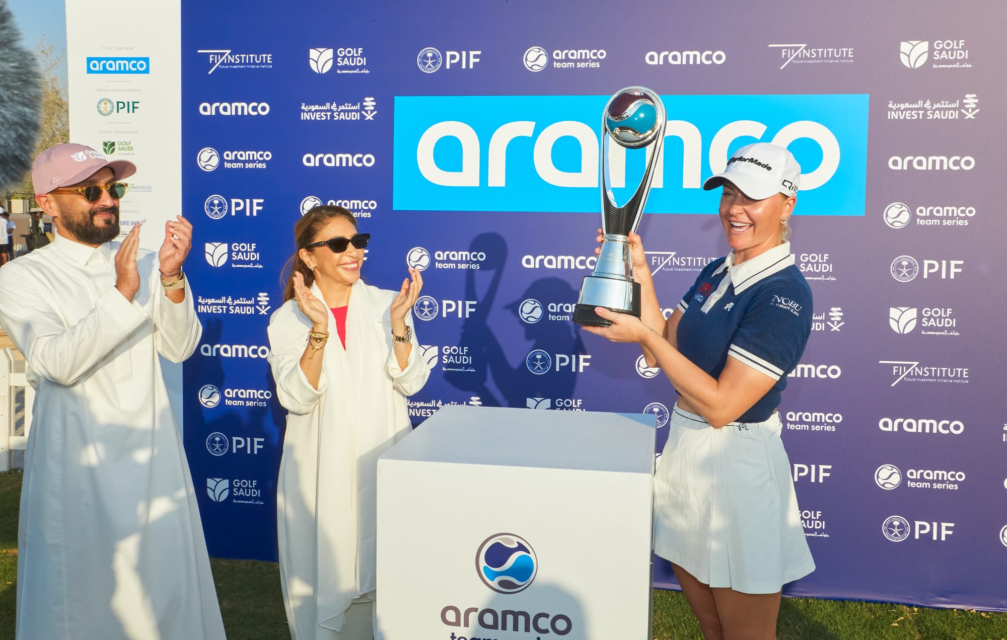 Golf Saudi CEO Highlights 'Landmark Moments'