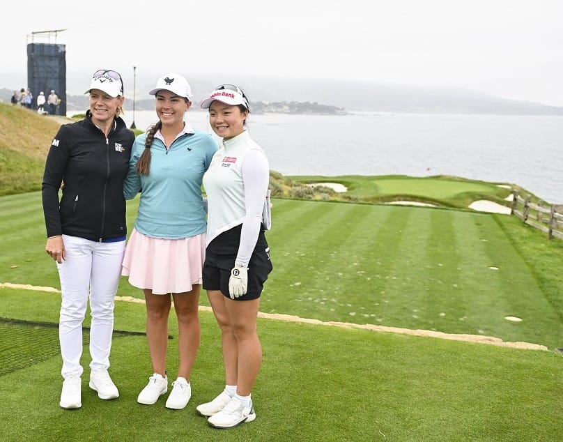 Huang and Yin Revel in Pebble Beach Limelight