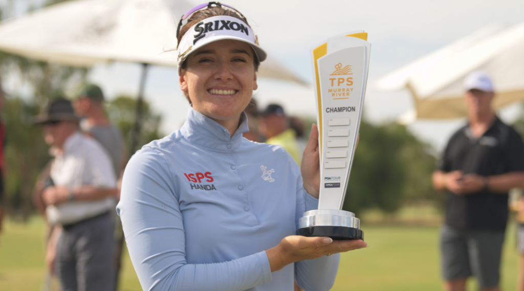 World Top-10 in Sight for History-Making Hannah